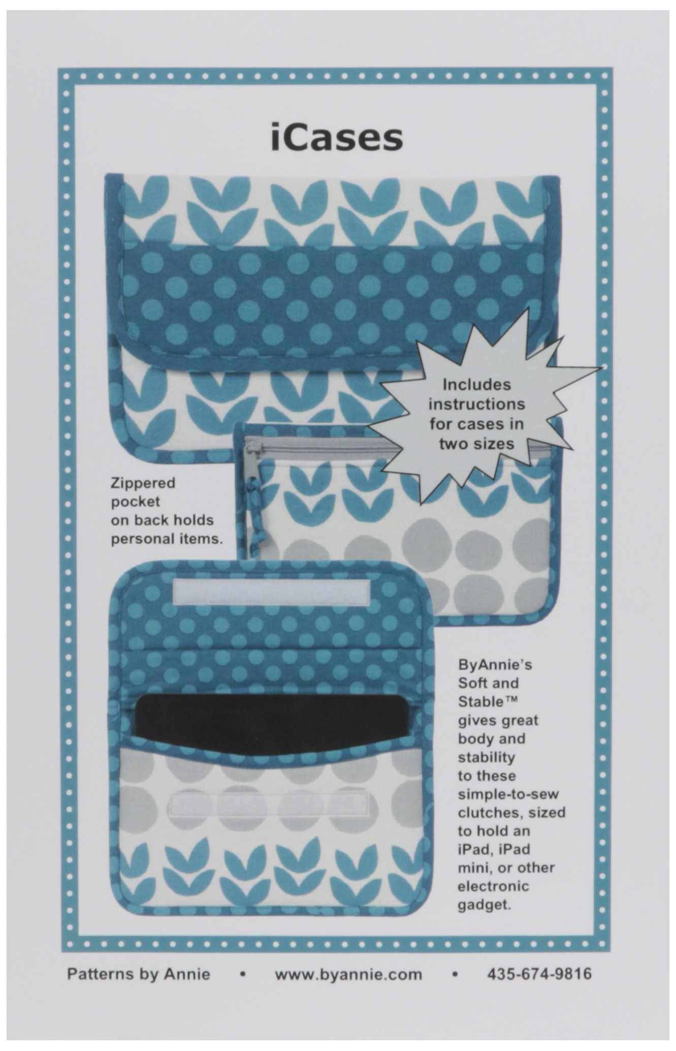 By Annie PBA-218 iCases for Embellishments