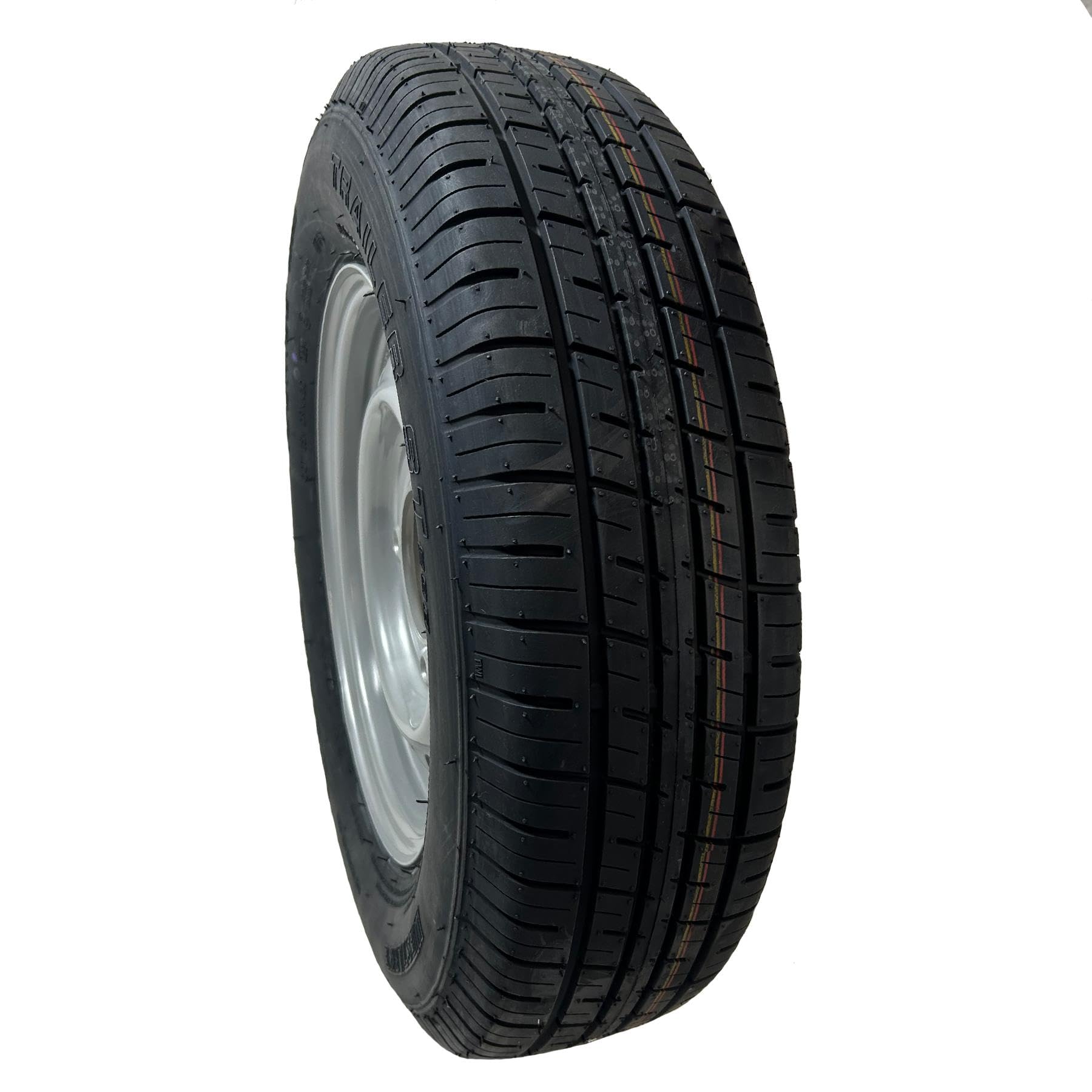AB Tools 13-calowa koła i opona dla przyczep konnych Ifor Williams 2700kg Twin Axle 165 R13