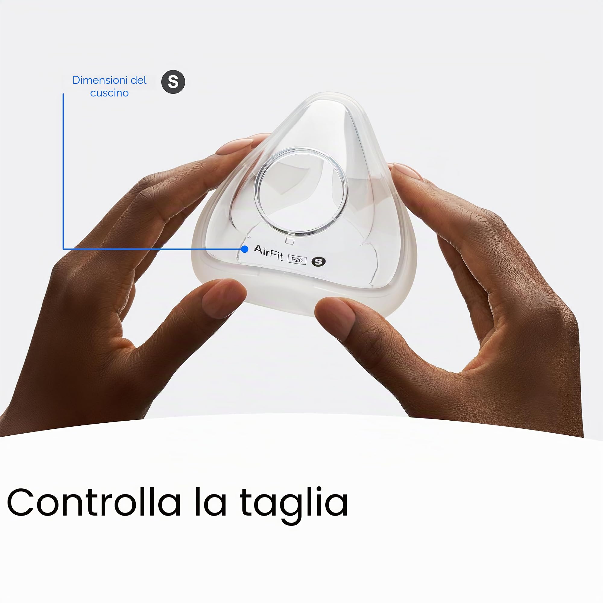ResMed AirFit F20 - Cuscino piccolo