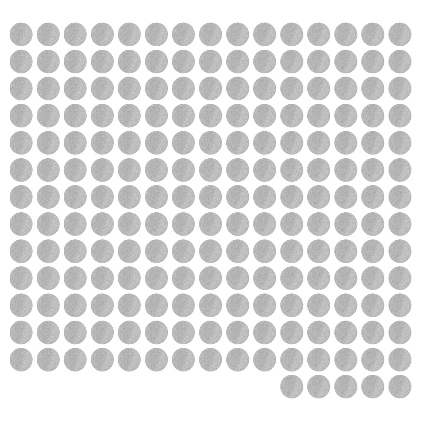 Elnwnnkc 200Pcs 37Mm Heat Seal Film None Adhesive Aluminum Foil Lid Seals for Most Standard Coffee Machines Easy to Use None Adhesive Aluminum Foil Lid Seals