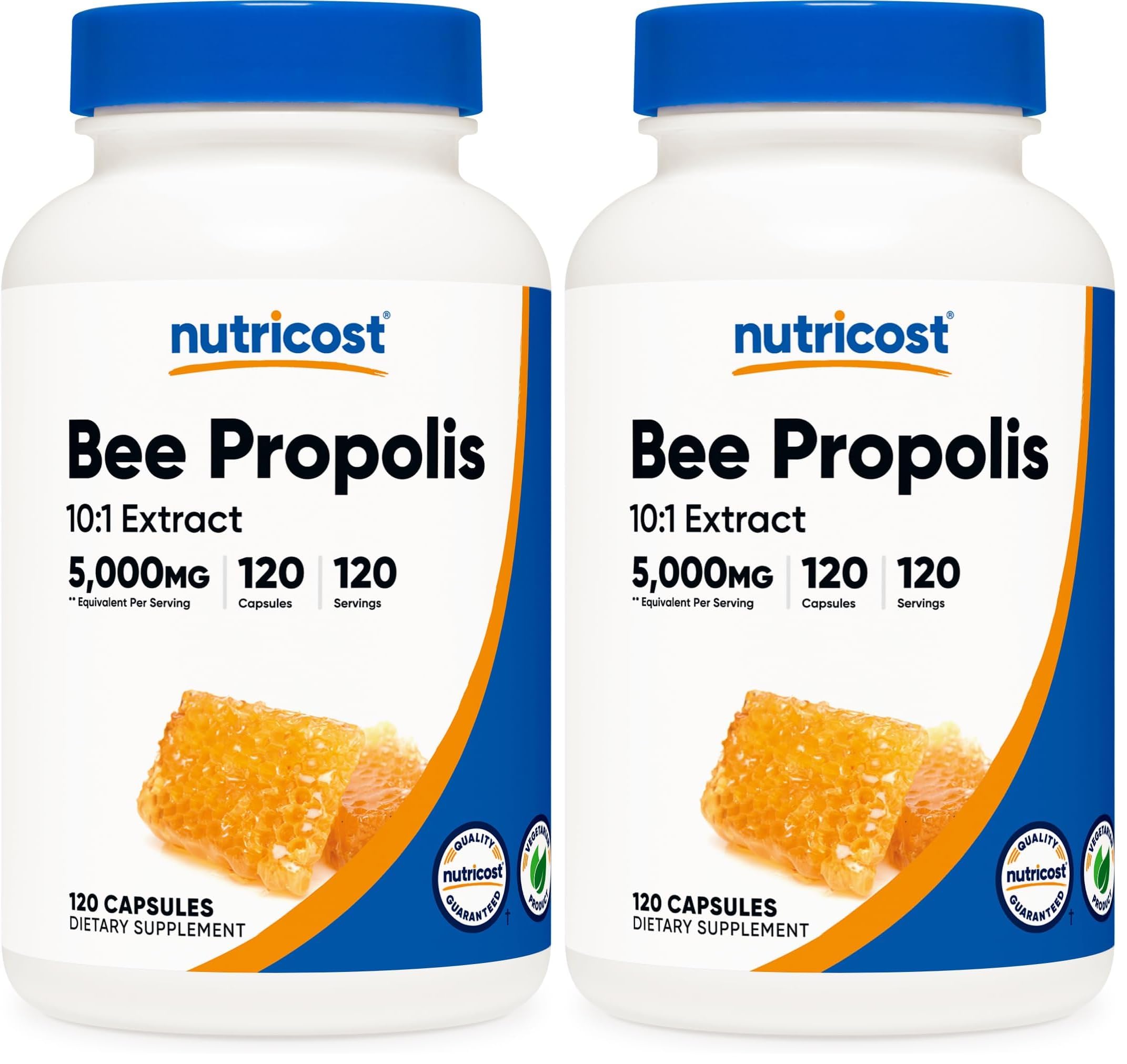 Nutricost Bee Propolis Extract 120 Capsules for 120 Servings Per Bottle — Amazon image 6