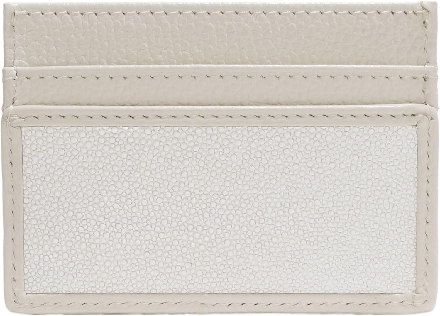 [BAHARI] カードケース パールホワイト