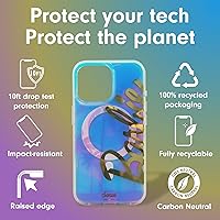 Vista 4 de Sonix x Barbie Funda para iPhone 15 Pro Compatible con MagSafe Probada para caídas de 10 pies Golden Hour