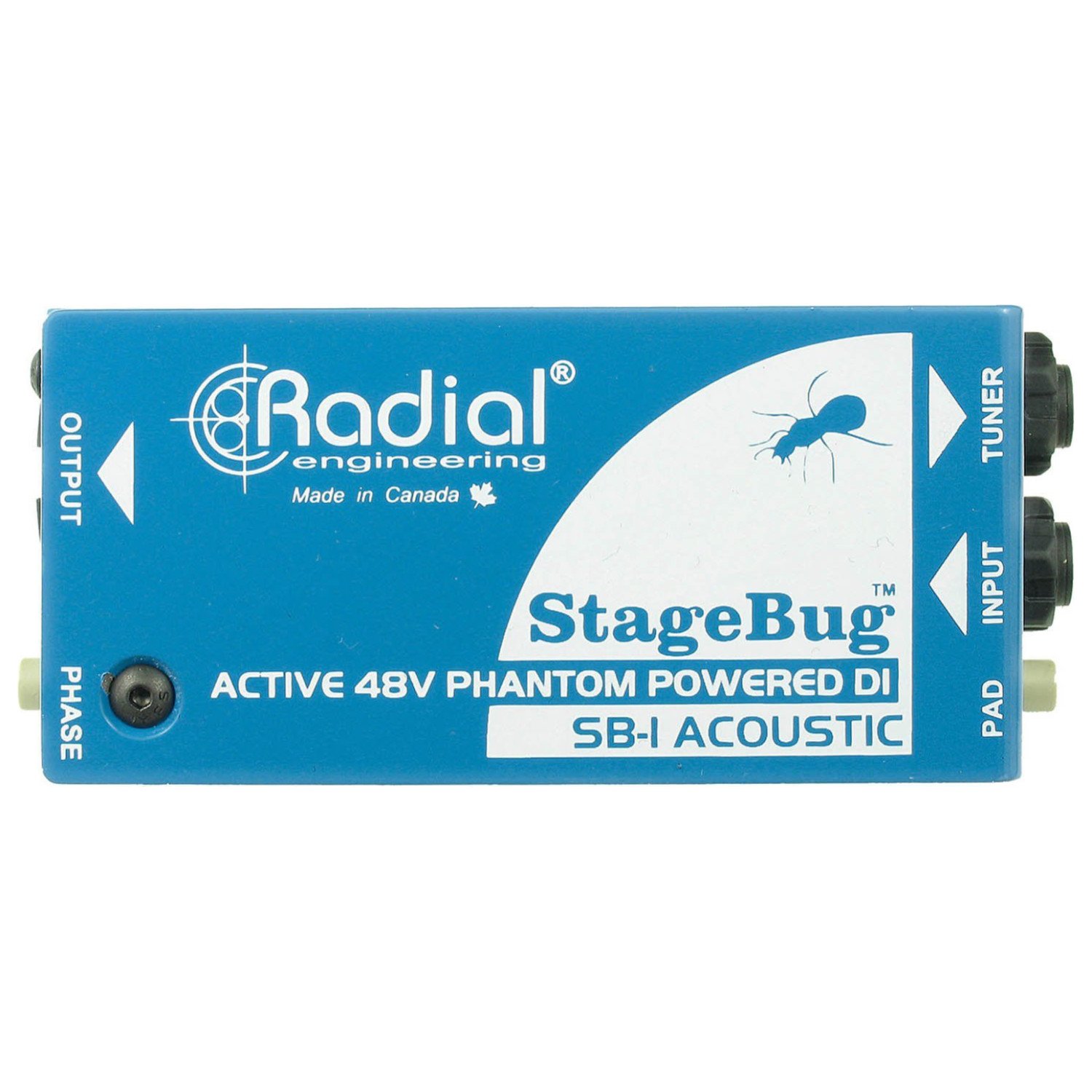Amazon.com: Radial StageBug SB-1 1-Channel Active Instrument