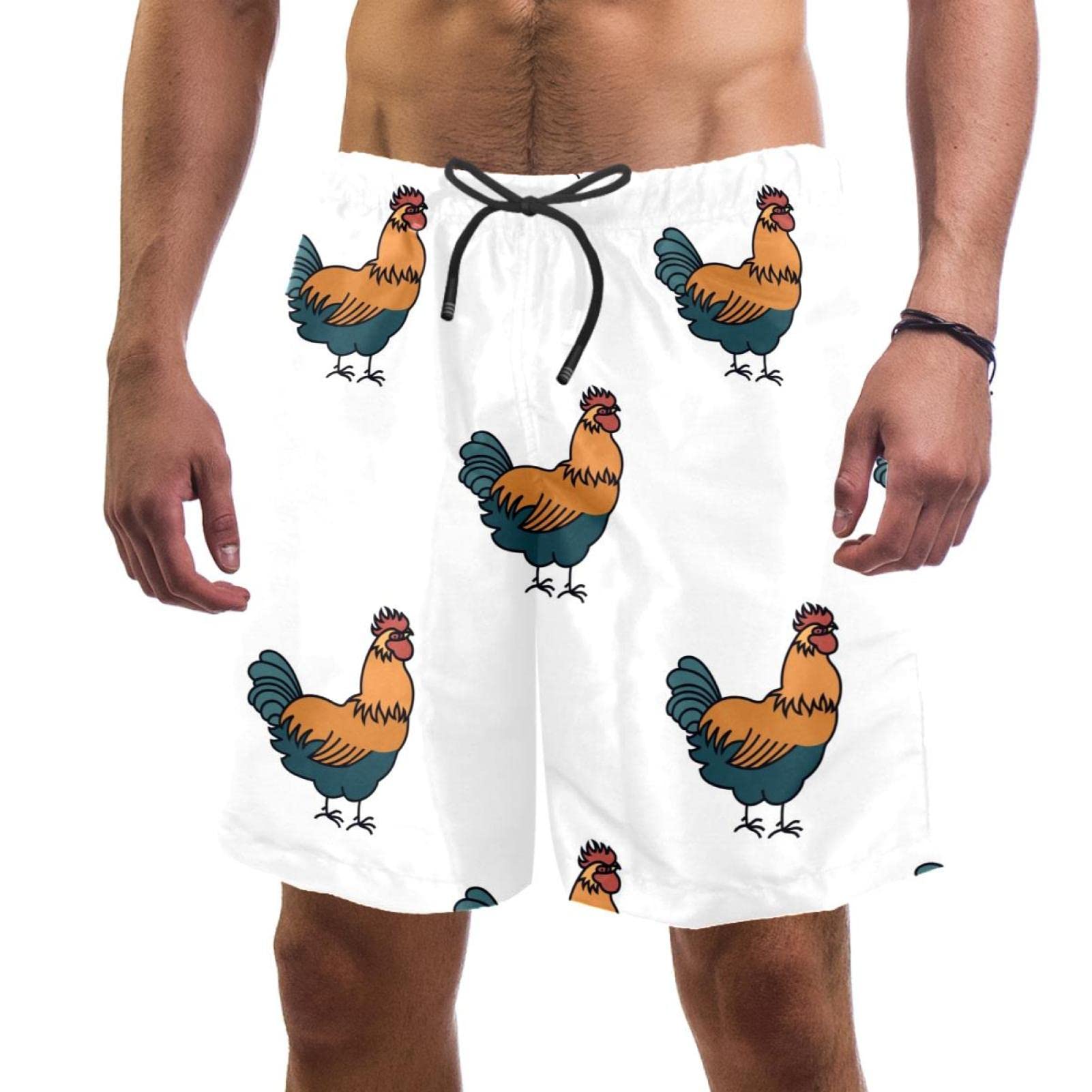 Short de plage séchage rapide maillots de bain hommes confort