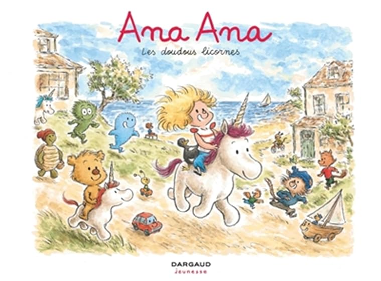 Ana Ana. Vol. 24.ÁLES Doudous Licornes