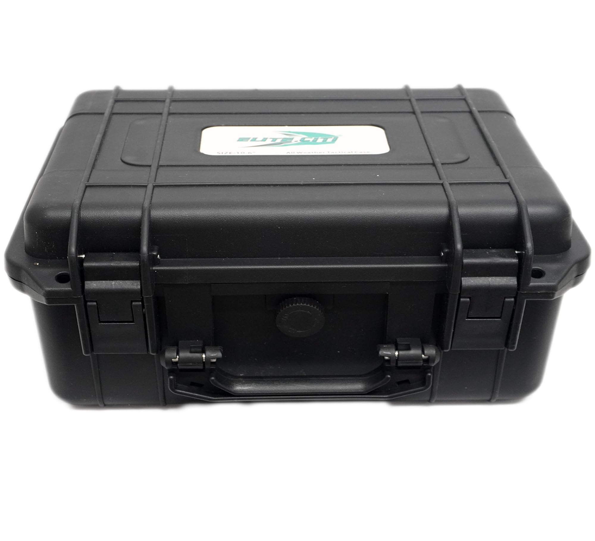 ELITE.CITI Tactical Hard Case WaterProof & Shock Proof With Custom Foam Insert 18.11 Inch 14.2 Inch 6.9 Inch (Large)