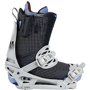 Cartel X EST スノーボードビンディング 2024 Msize Burton Cartel EST Men's Snowboard Binding 2024 | Ken Jones