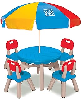 Grow'n Up Summertime Patio Set, Multi-Colour, 3017-10