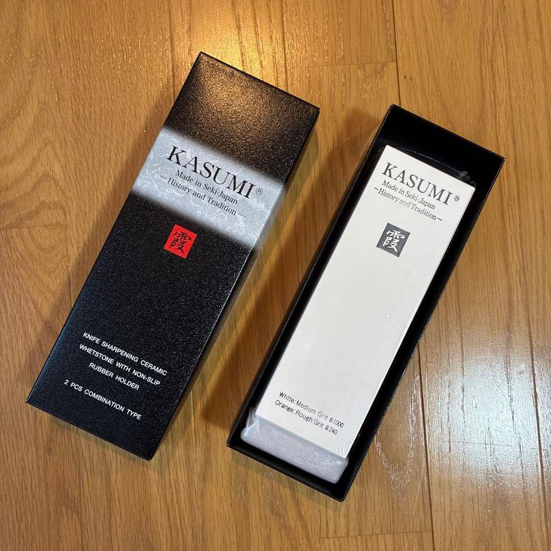 霞 両面砥石 #240#1000