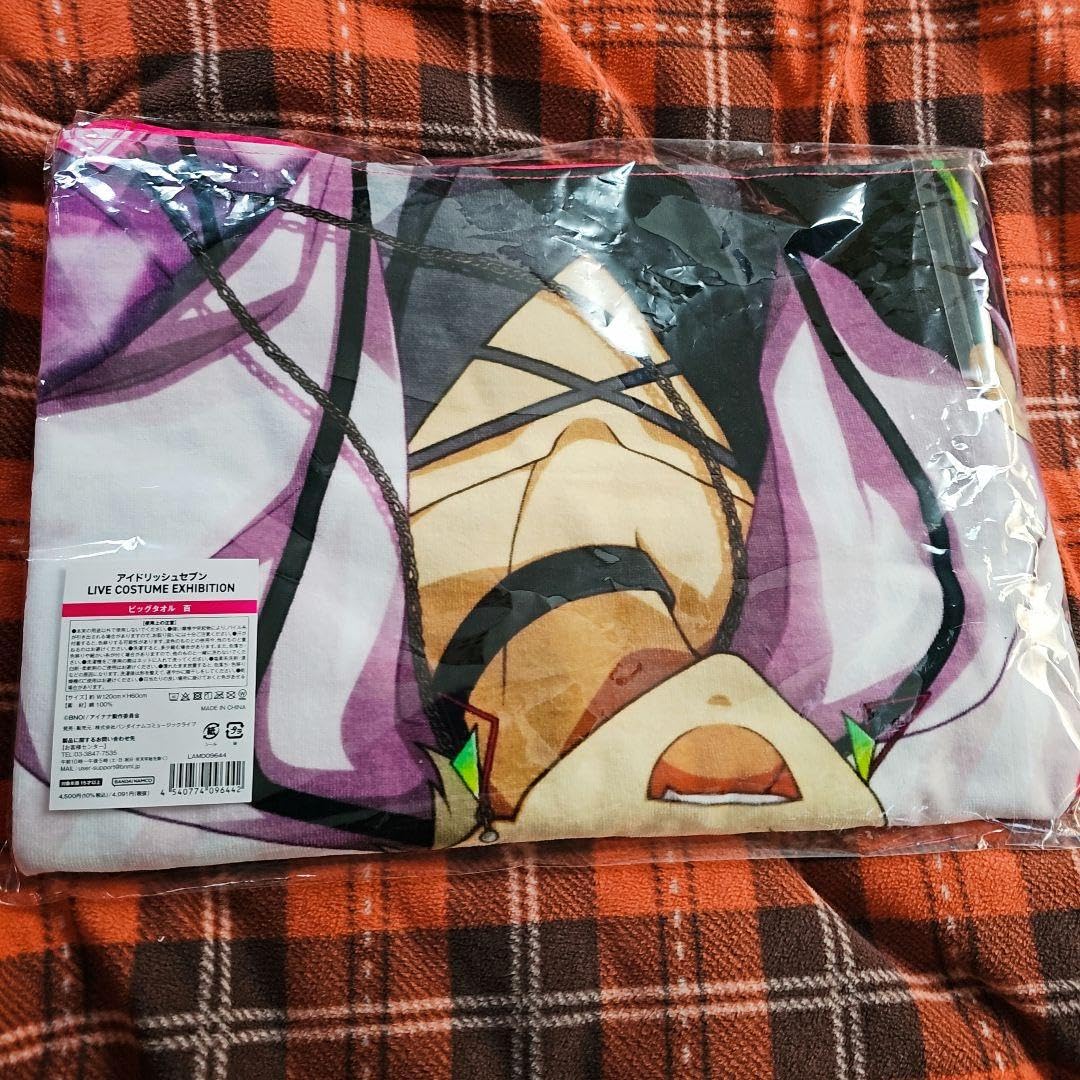 Amazon.co.jp: アイドリッシュセブン 百 タオル 衣裳展 衣装展 グッズ 
