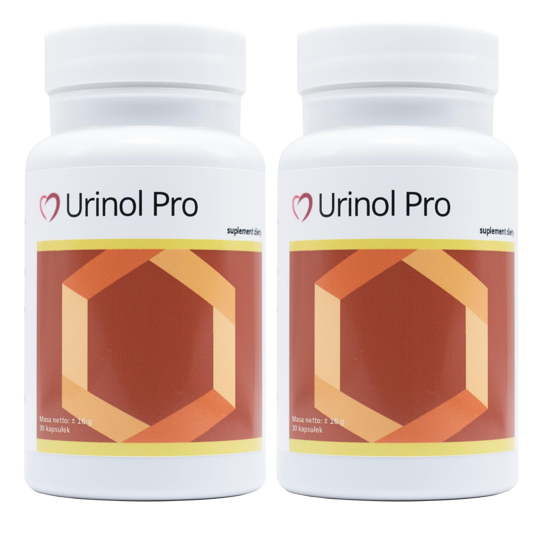 2x Urinol Pro - Silne wsparcie układu moczowego 30 kaps, naturalne składniki