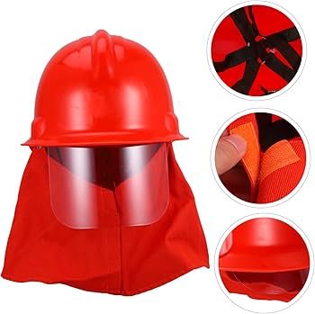 Amazon.co.jp: VILLFUL 消防ヘルメット 消防士パーティーのドレス