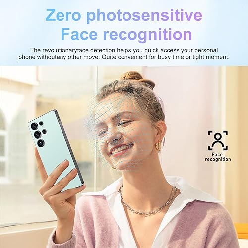 Miniatura 7 de Teléfono Android I25 Ultra desbloqueado, 12 GB de RAM+512 GB, pantalla HD de 6.99 pulgadas, 7000 mAh de larga duración, Snapdragon 8 Gen3, cámara