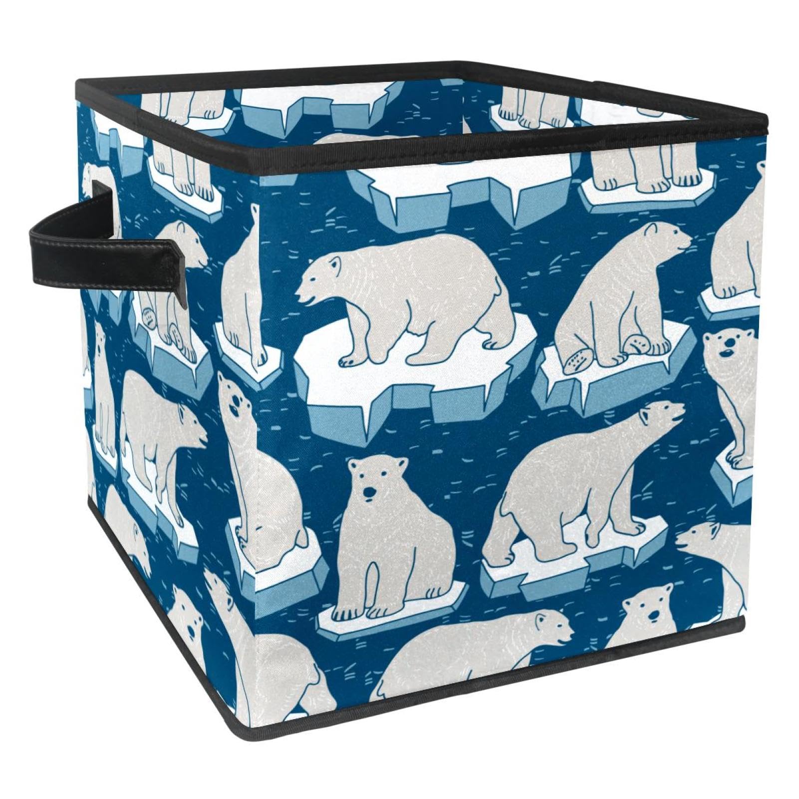 Organiseur placard boîte de rangement pliable tissu pour jouets