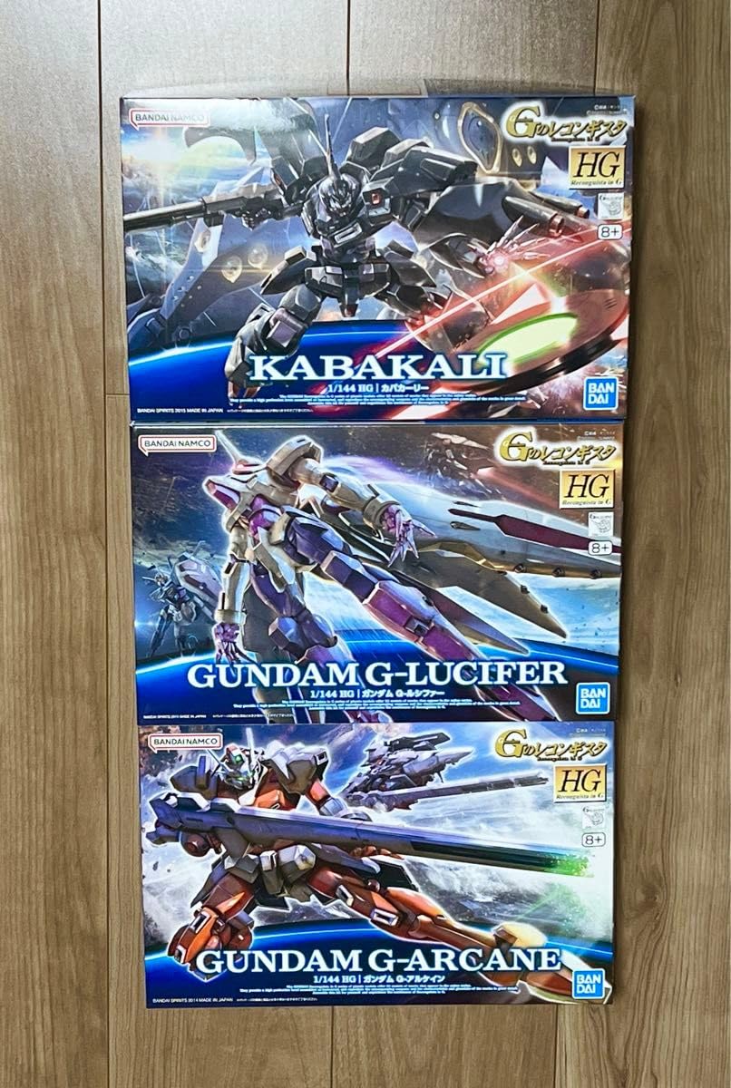 Amazon.co.jp: HG 1 144 Gのレコンギスタ カバカーリー Gアルケイン G 