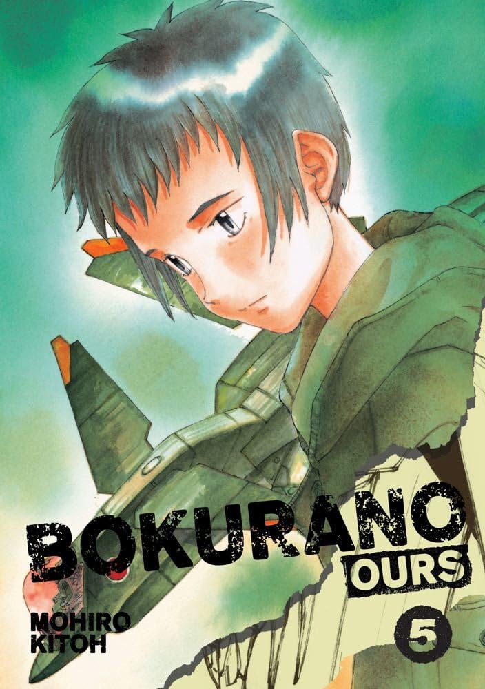 Bokurano Ours 5 Paperback – 11 Jan. 2012