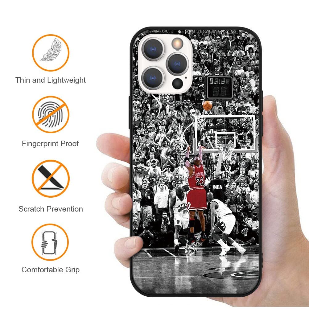 Nurkorki [2 Packs JuL Coque Pour IPhone 13 14 6,1" Étui, Rappeur Star Cool Housse Motif Mode Design Doux TPU Silicone Souple With Antichoc Anti-Rayures Protection Coquille 14,02