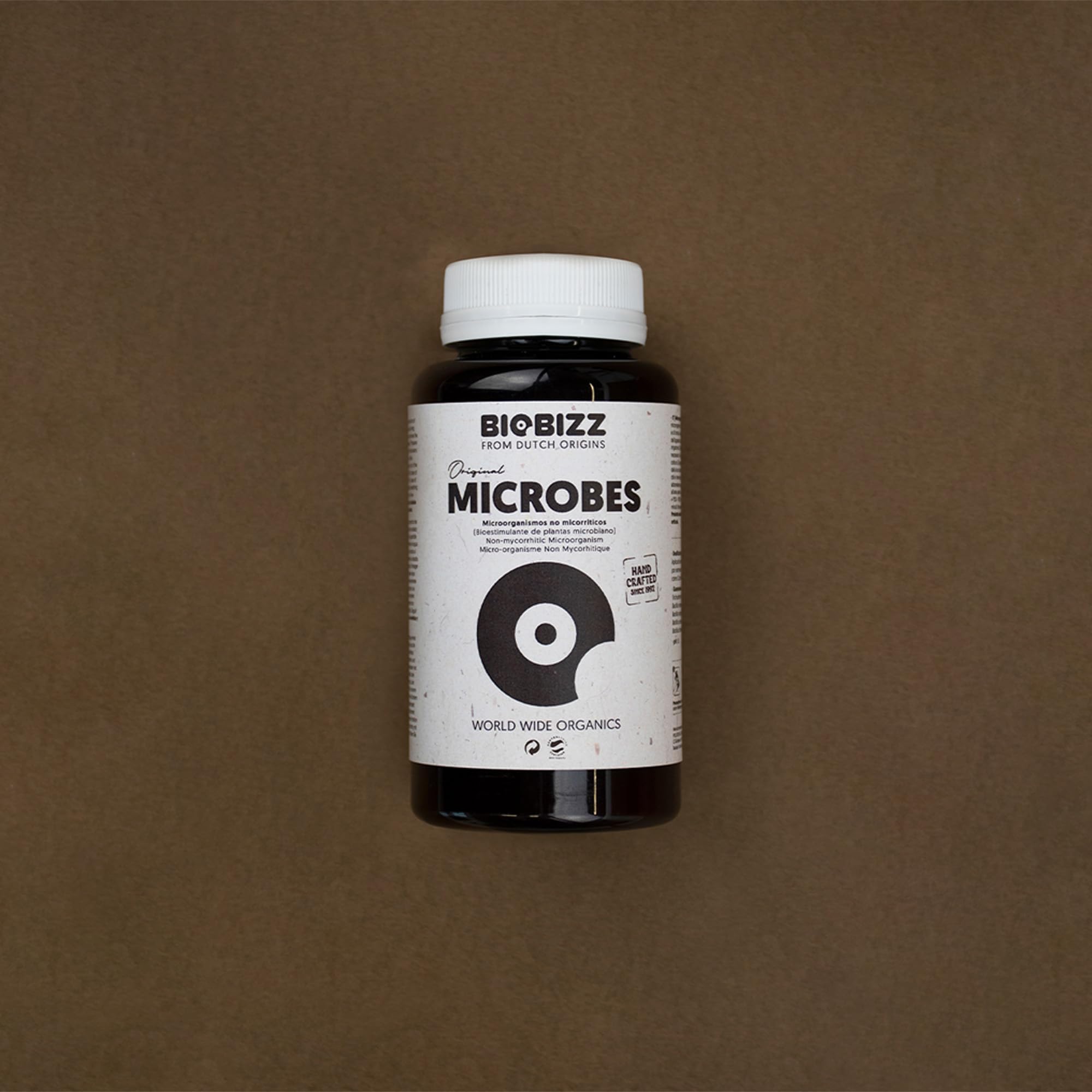 Biobizz Microbes 150g hochkonzentrierte Mischung aus Mikroorganismen, Enzymen & Trichoderma-Pilzen - Fördert Keimung, Wurzelwachstum & Nährstoffaufnahme