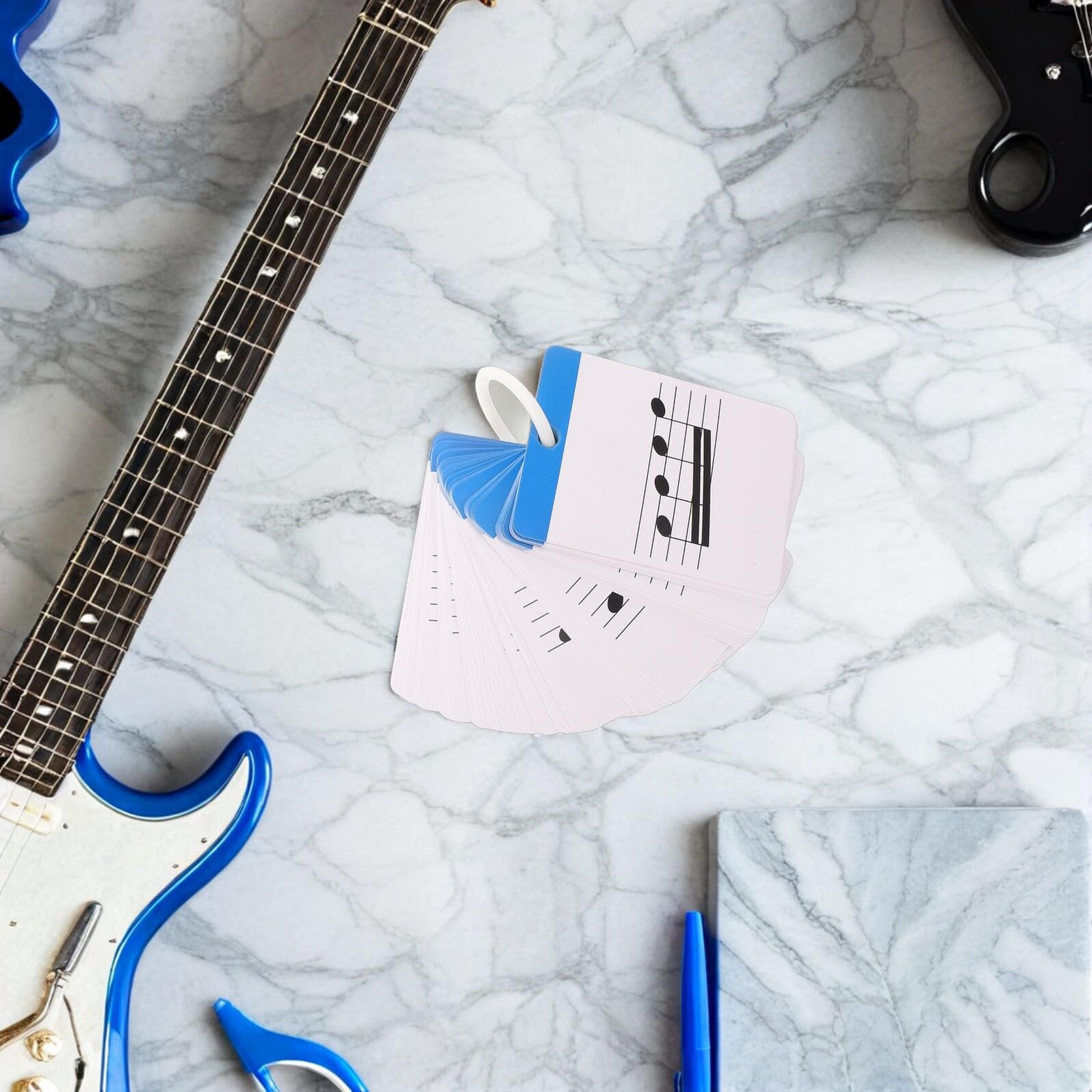 TOYANDONA Schede Didattiche Note Musicali per Principianti Strumenti per Imparare le Note Musicali e Schede Ritmiche Portatili per Educazione Musicale e Apprendimento del Pianoforte