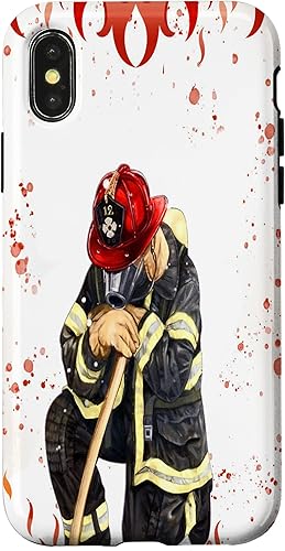 Miniatura 4 de Funda de bomberos cristianos para iPhone 14 Pro Fireman Firefighting Fire Rescue Case