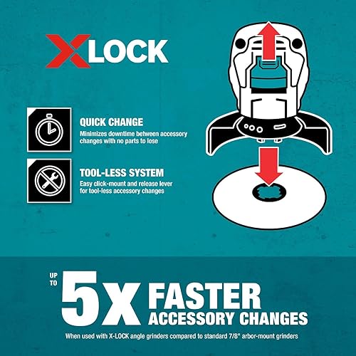 Miniatura 7 de Makita D-72621 X-Lock 3-18" Cepillo de alambre de alambre de acero al carbono