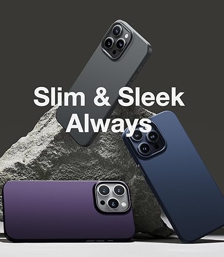 Miniatura 7 de TORRAS Funda delgada diseñada para iPhone 15 Pro de 6.1 pulgadas, funda ultradelgada para iPhone 15 Pro 2023, funda delgada de policarbonato duro