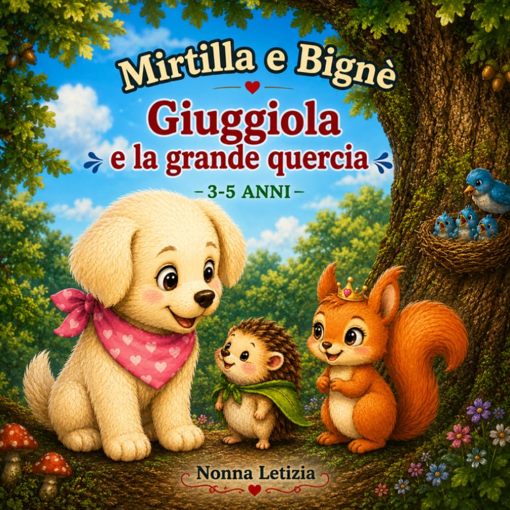 Giuggiola e la grande quercia (Le storie di Mirtilla e Bignè)