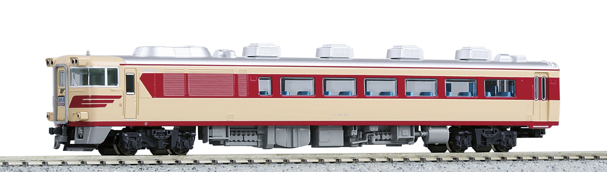 KATO Nゲージ Amazon | KATO Nゲージ キハ181 6081 鉄道模型 ディーゼルカー | 鉄道
