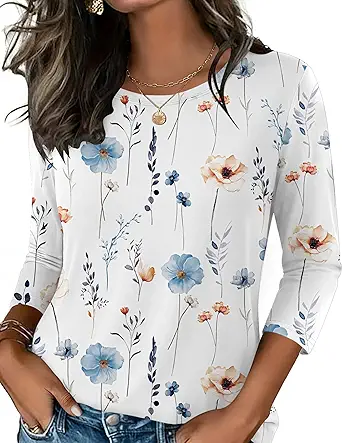 Zeagoo Spring Shirts Leopard Casual