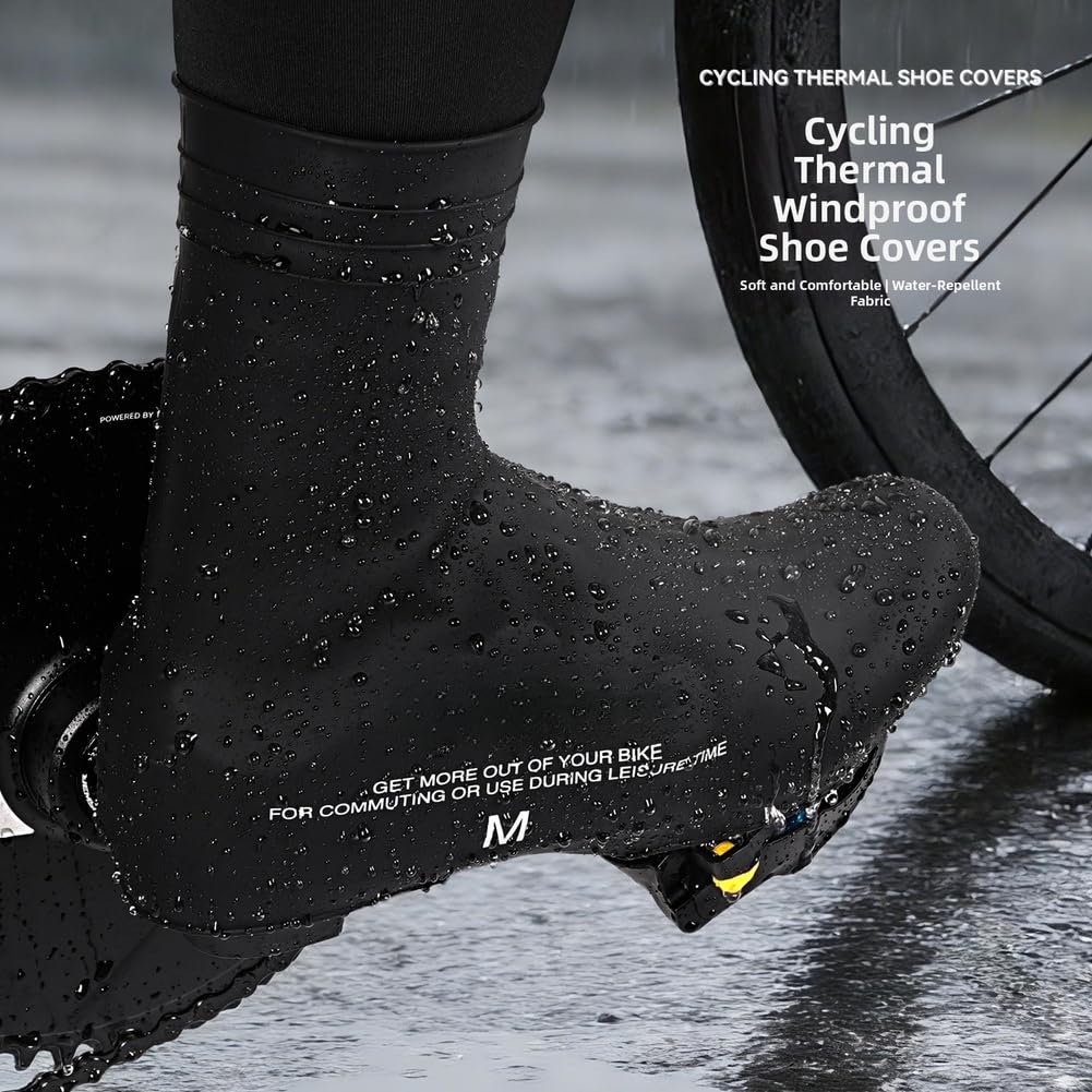 Cubrebotas Bicicleta Cálidos Para Invierno Frío