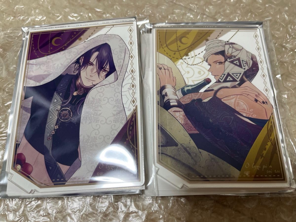 オランピアソワレ オトメイトマーケット アクリルスタンド