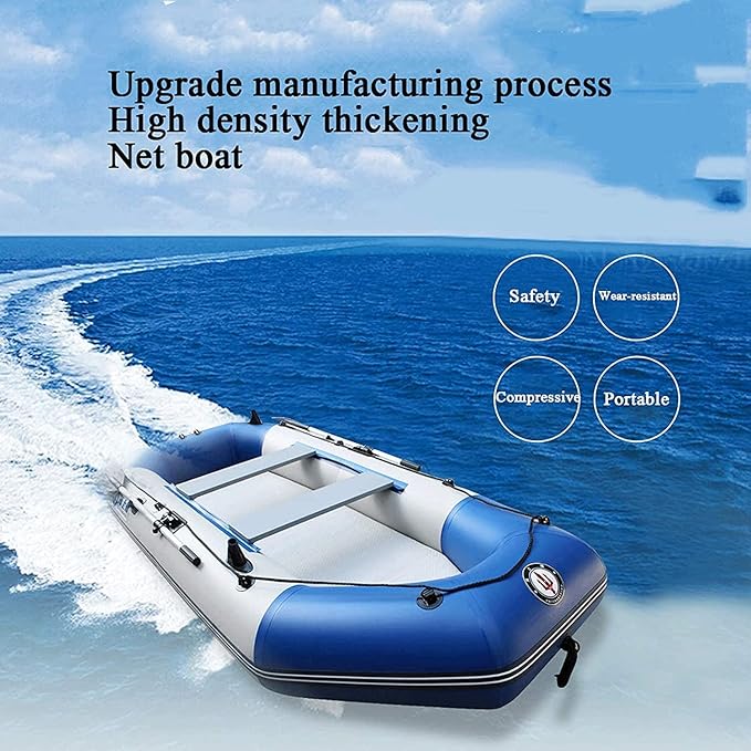 Kayak Inflable Touring OLOTU para 6 Personas con Remos de Aluminio miniatura 7