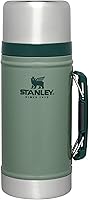 Vista 1 de Stanley Classic Legendary Tarro Grande de Comida 1.0 qt Recipiente de Alimentos con Aislamiento al Vacío Tapa de Rosca de Boca Ancha Empacable
