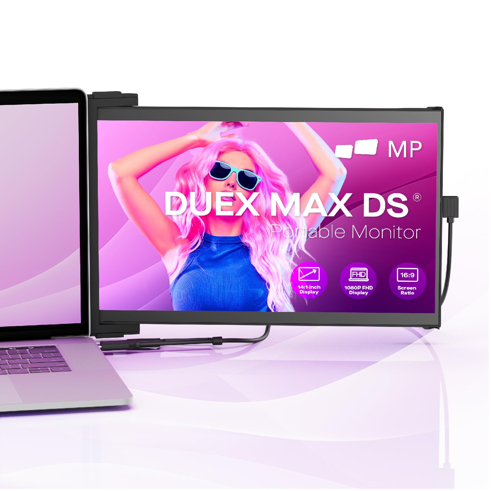 おんぽい。モバイルモニターMobile Pixels DUEX Pro おんぽい。モバイルモニターMobile Pixels DUEX Pro Amazon.co