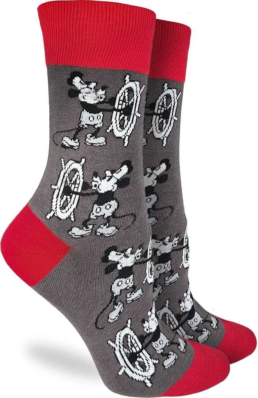 Good Luck Sock Women's Breaching Orcas Socks, Adult, Shoe Size 5-9 — view 284