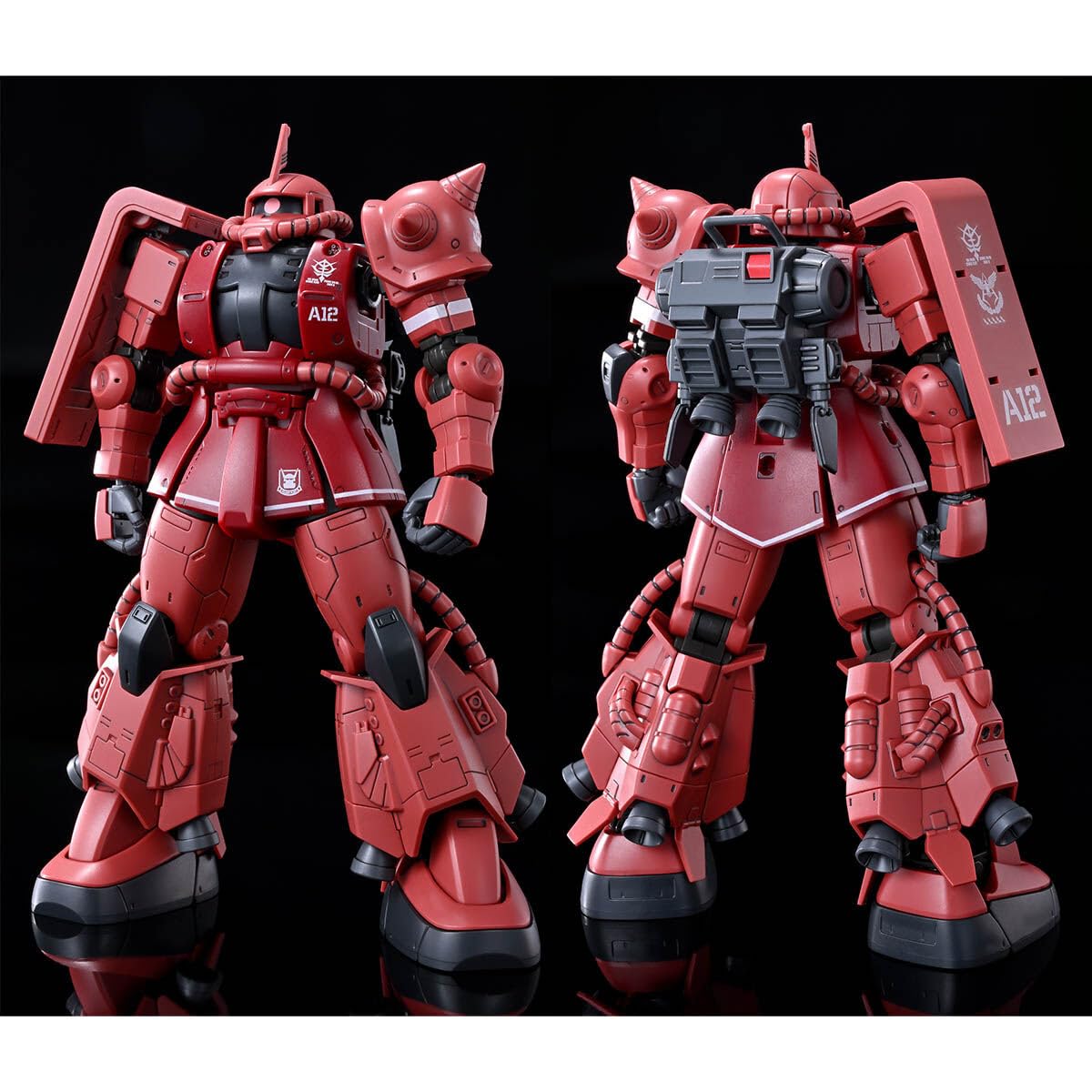 Gundam Collection（BANDAI） - 3点セット シャア専用高機動型ザクII ザクデザートタイプ　ジークアクス Amazon | HG 1/144 シャア専用高機動型ザクII 「機動戦士ガ ンダ