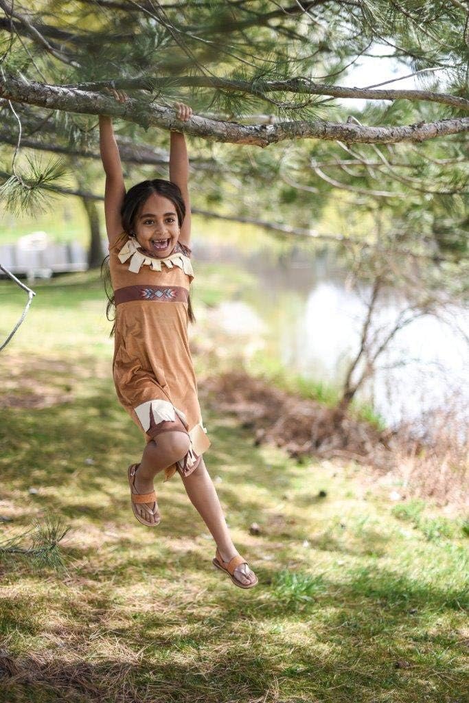 Little Adventures Woodland Princess Dress Up Costume for Girls