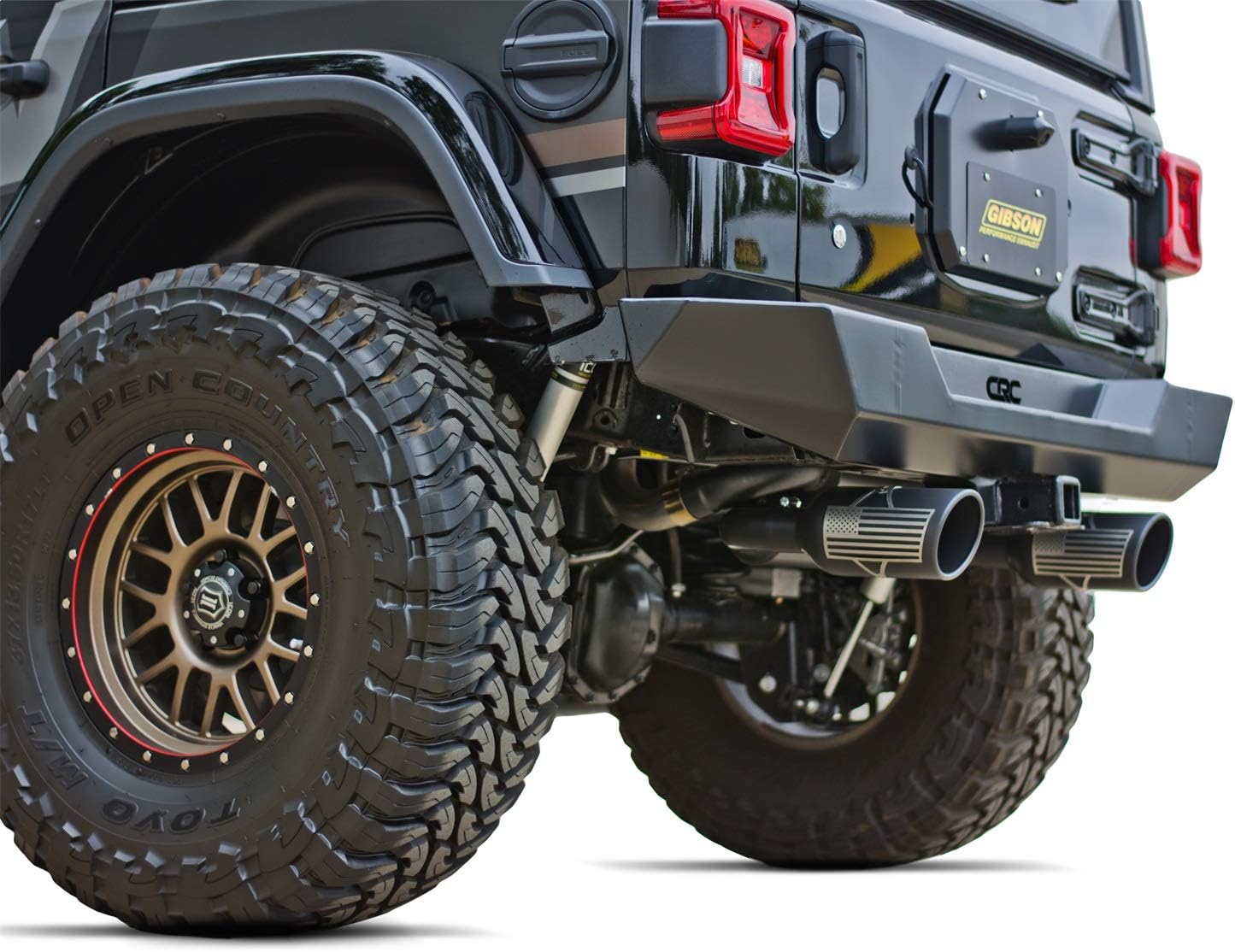 GIBSON 12-17 Jeep Wrangler 3.6L Unlimited;07-11 Jeep Wrangler 3.8L