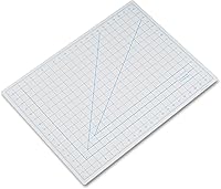 X-ACTO Self-Healing Cutting Mat 18x24 Inch Gray with Nonslip Bottom & 1-Inch Grid for Precise DIY Crafts