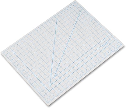 X-ACTO Self-Healing Cutting Mat, Non-Stick Bottom, Gray, 18x24 Inches