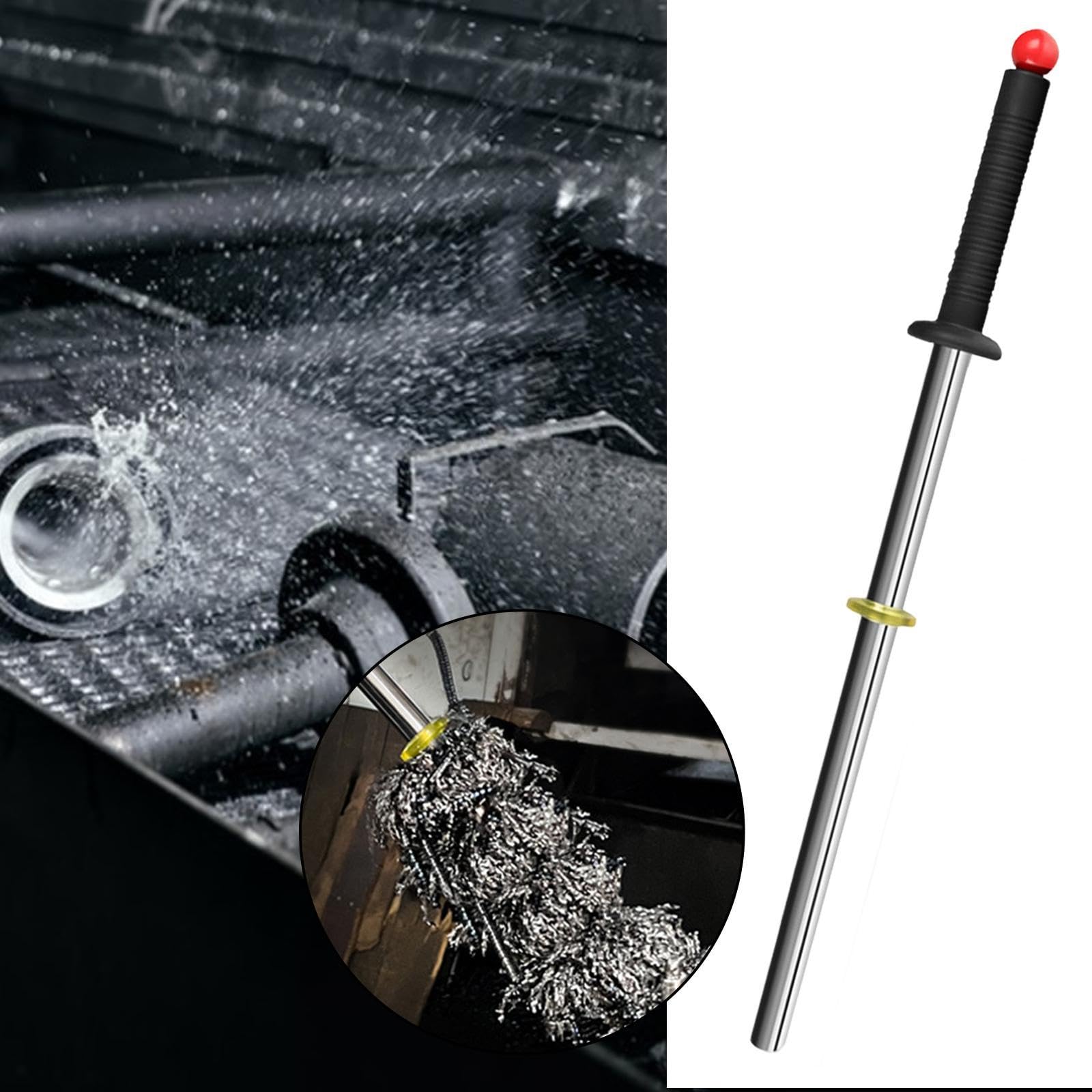 Perfeclan Recolector de, Herramienta práctica de Limpieza, Resistente y de Calidad, para Pernos, Clavos, Tornillos y Herramientas de Metal.