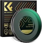 K&F CONCEPT CPL Filter for DJI Osmo Action 4/ Action 5 Pro, Polarizing for Action Camera Accessories, Optical Glass with 28-Layer Coating