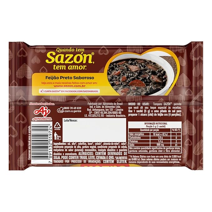 Sazón For Beans 60g miniatura 3