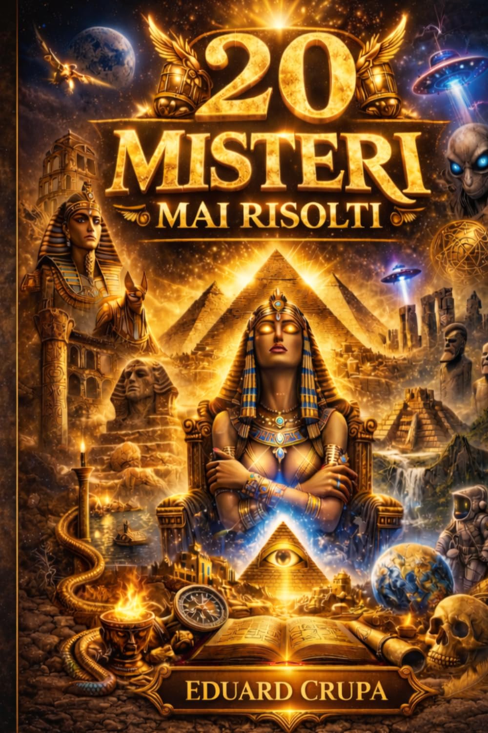 20 MISTERI MAI RISOLTI: Segreti, enigmi e verità nascoste che nessuno è mai riuscito a spiegare.