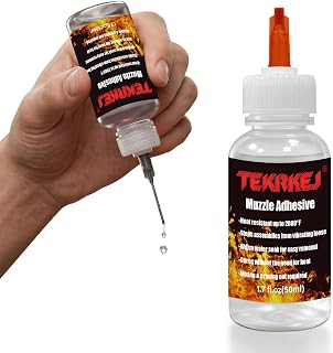 Gun Thread Locker for Muzzle Devices & Accessories – High-Temp Formula, Prevents Recoil-Induced Loosening