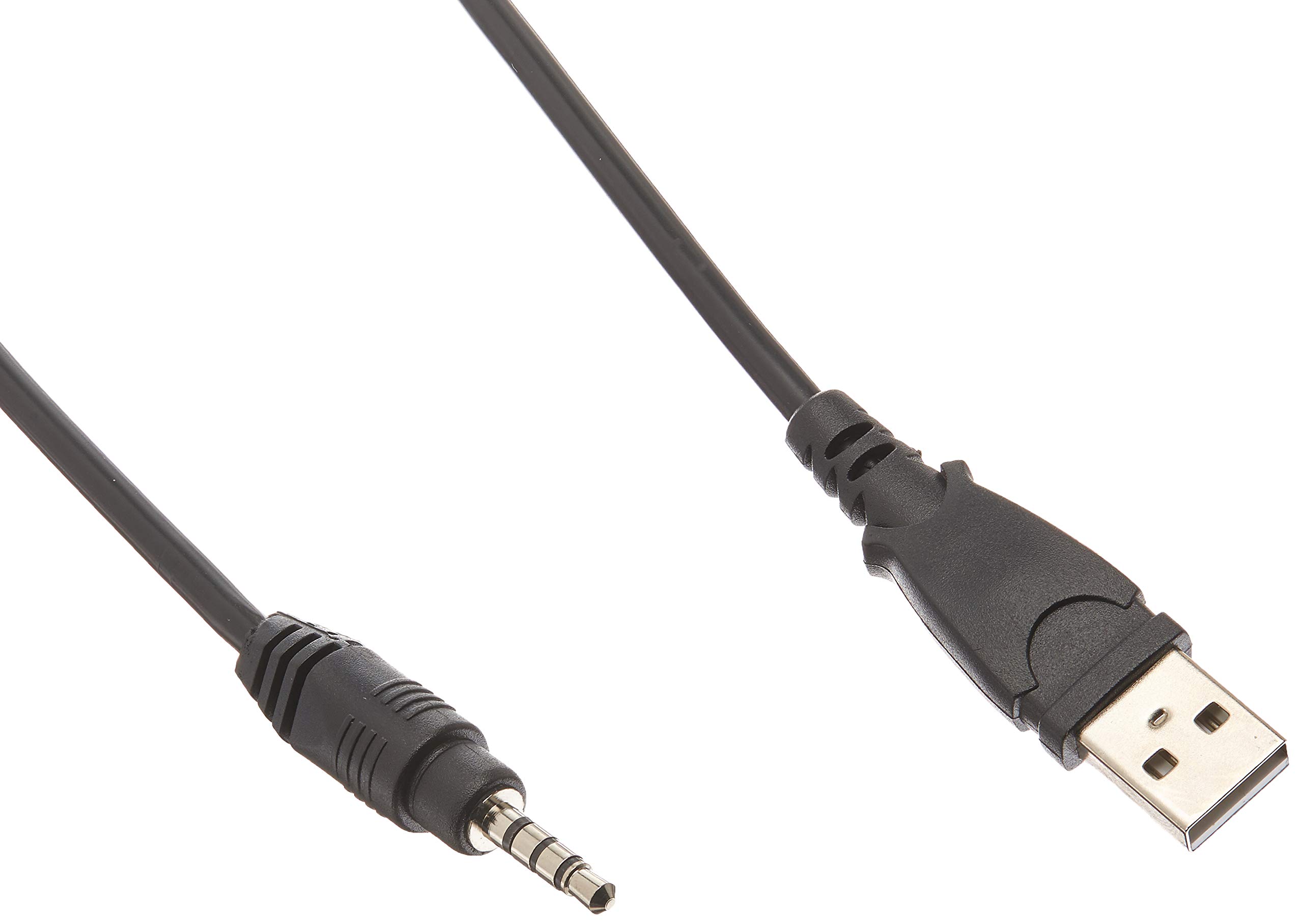 Neewer 5 ft 50 x USB 2.0 zu 3,5 mm Stecker Audio Stereo-Kopfhörer-Kabel