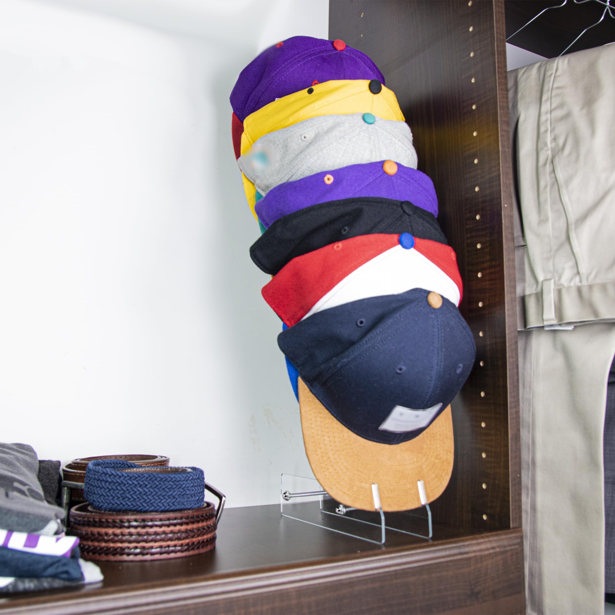 Organiseur de chapeaux original STAUBER pour ranger et protéger vos casquettes de baseball