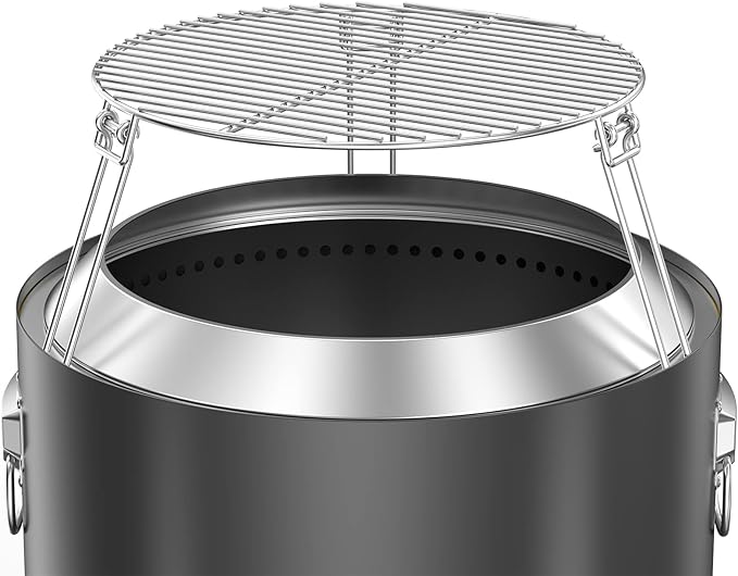 Amazon.com : Rock&Rocker Firepit Cooking Grate, 19