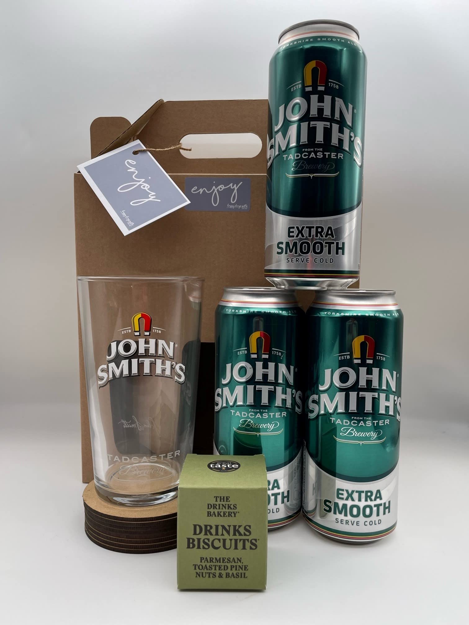 John Smith's Beer Box set
